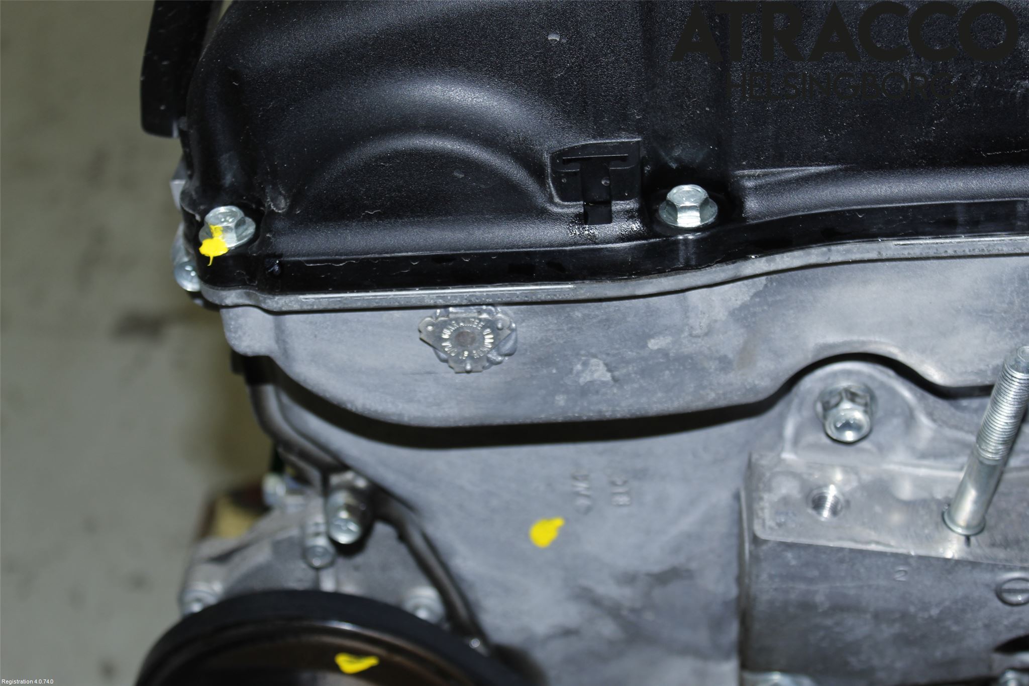 Mitsubishi OUTLANDER 13-21 Motor Bensin