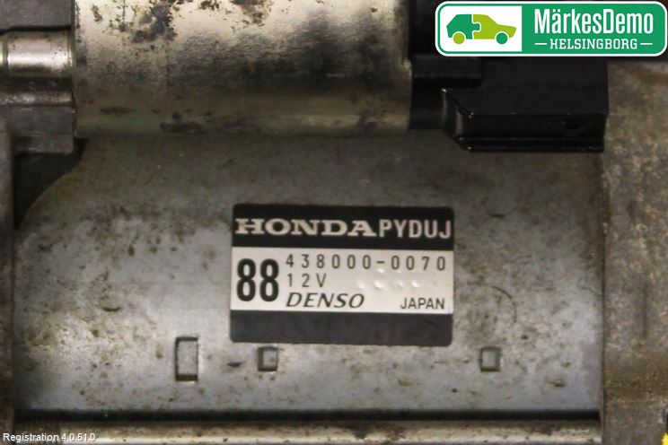 Honda CR-V 13-18 Startmotor Diesel