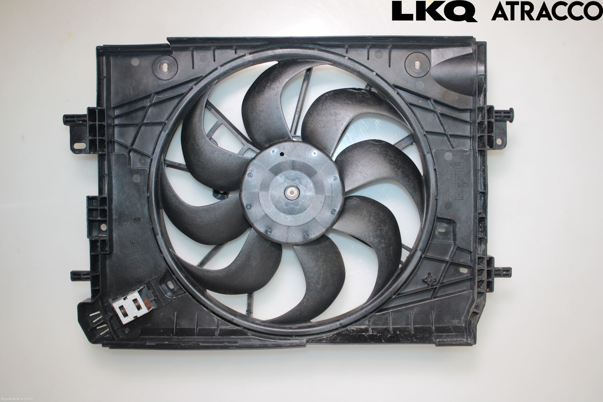 Renault CLIO IV 16-19 Kylfläkt El