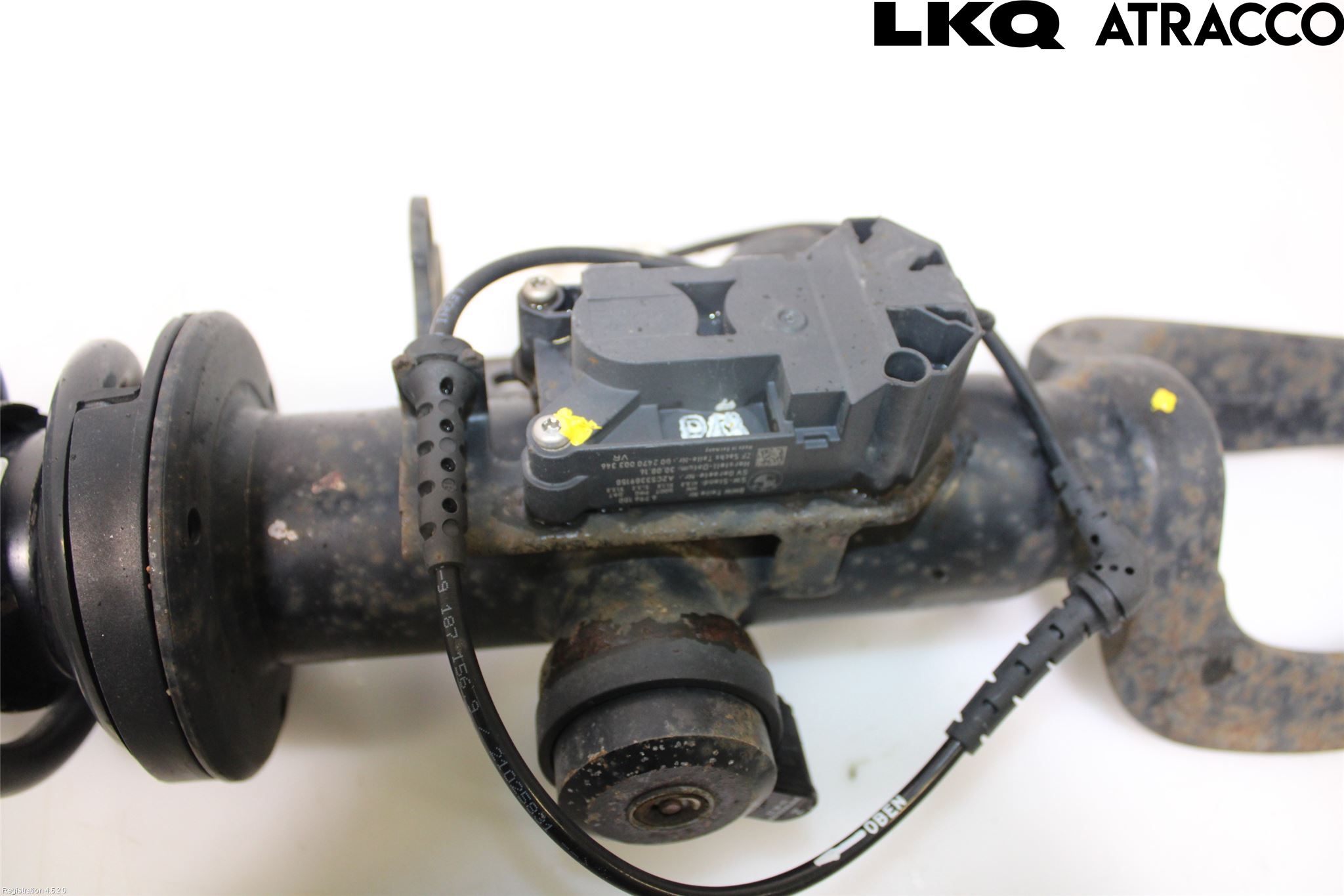 BMW 5 F10/F11/F18 09-17 Fjäderben Fram Höger