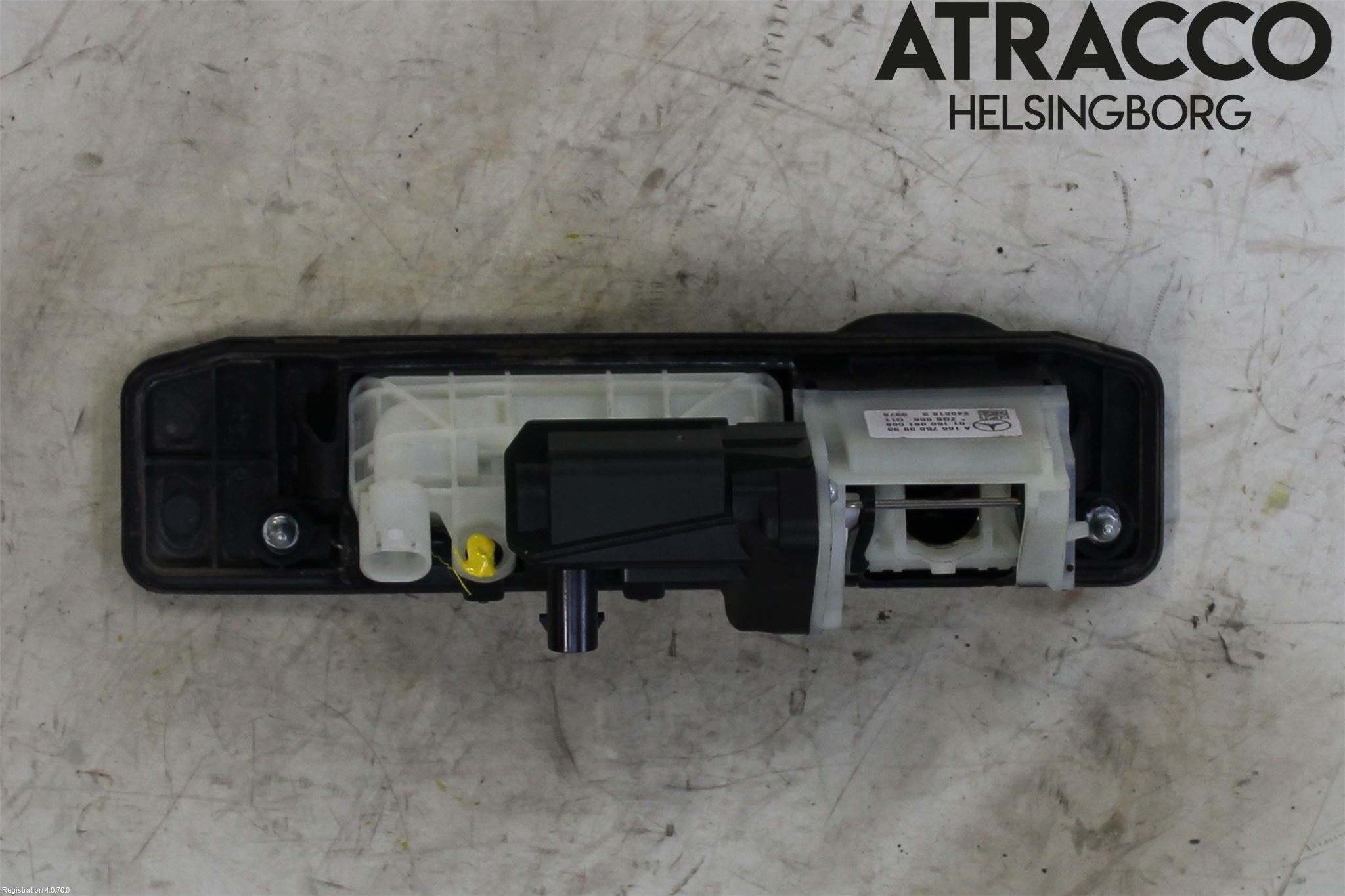 MB GLC-KLASS (X253/C253) 15-22 Bakluckehandtag