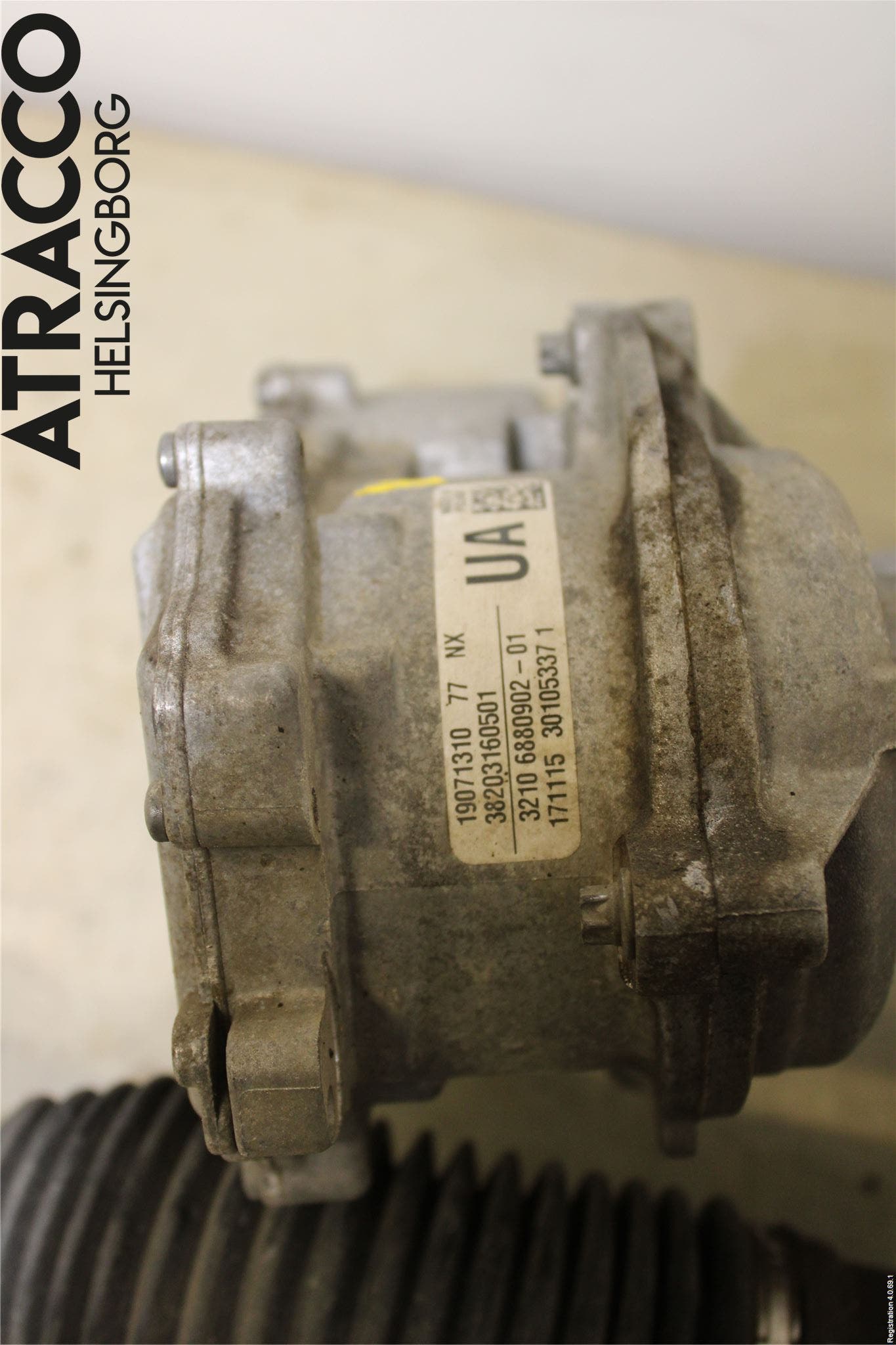 Mini ONE/COOPER 3DR F56 14-24 Styrväxel-Snäcka Elektrisk