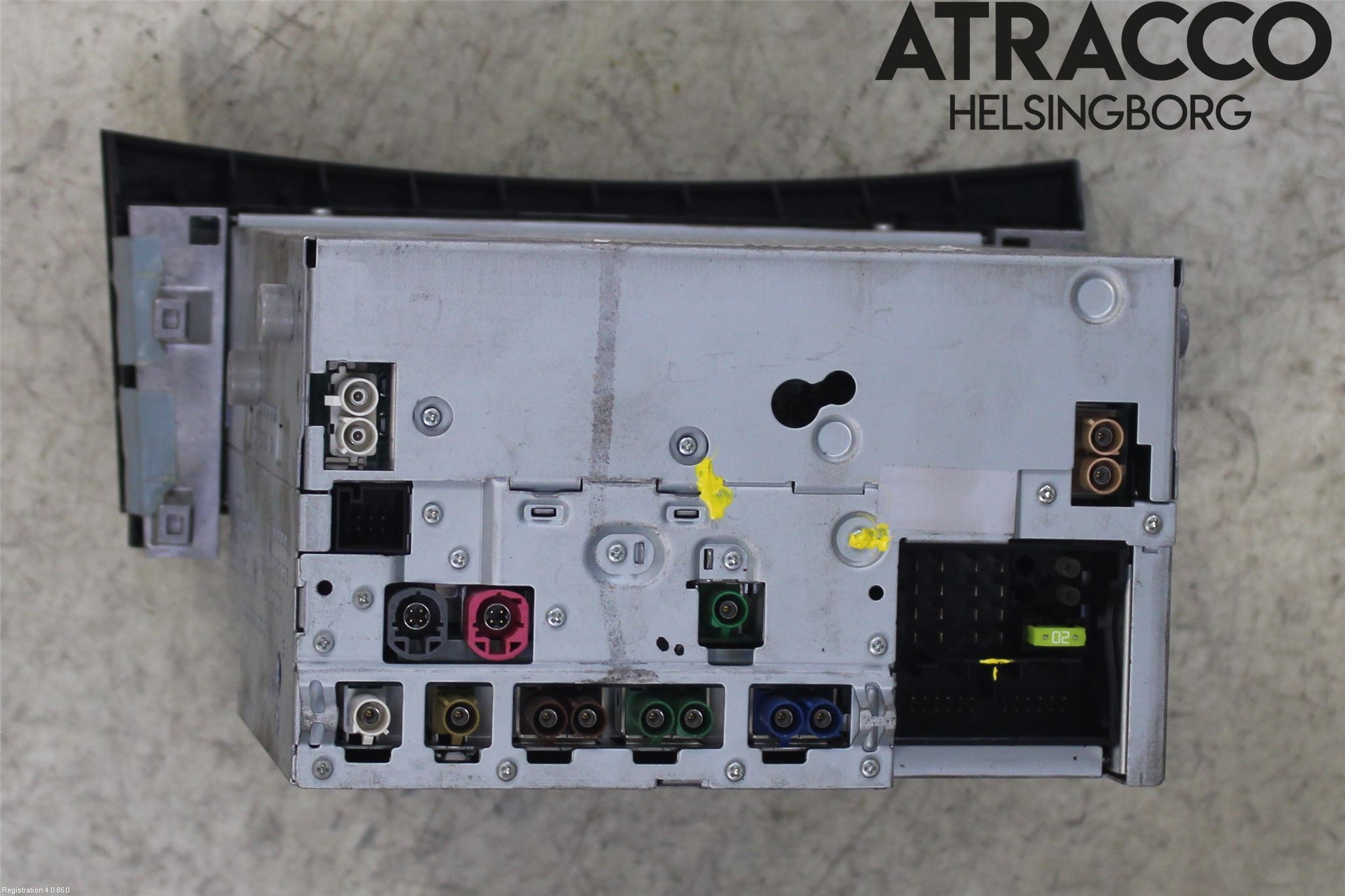 Mercedes-Benz MB CLS (C218/X218) 11-17 Cd Radio - Multimediapanel