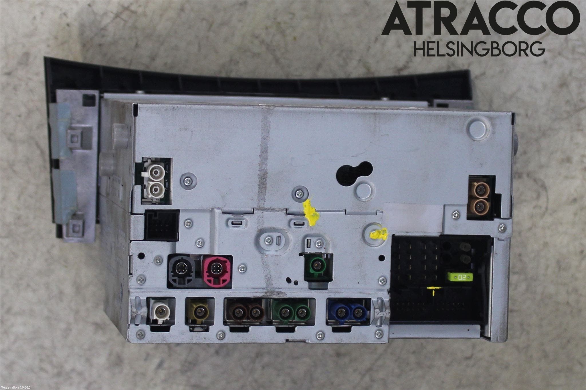 Mercedes-Benz MB CLS (C218/X218) 11-17 Cd Radio - Multimediapanel