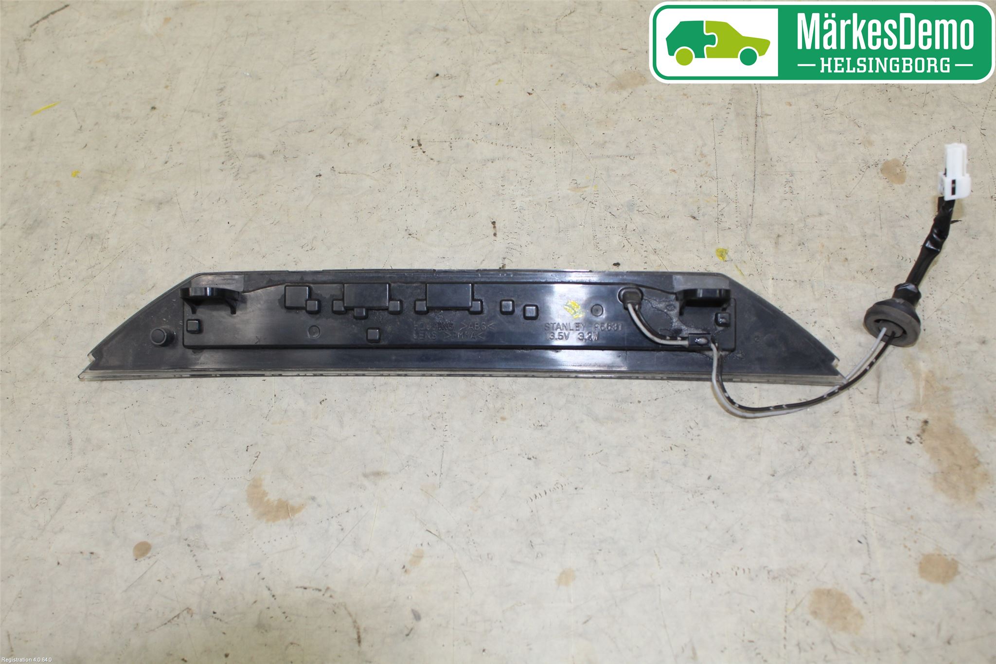 Peugeot 4007 Bromsljus Bakruta