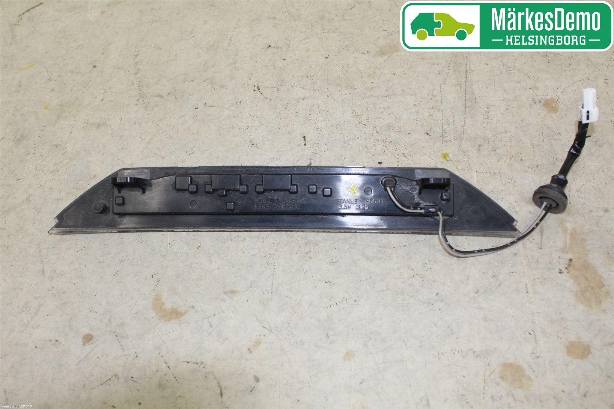 Peugeot 4007 Bromsljus Bakruta