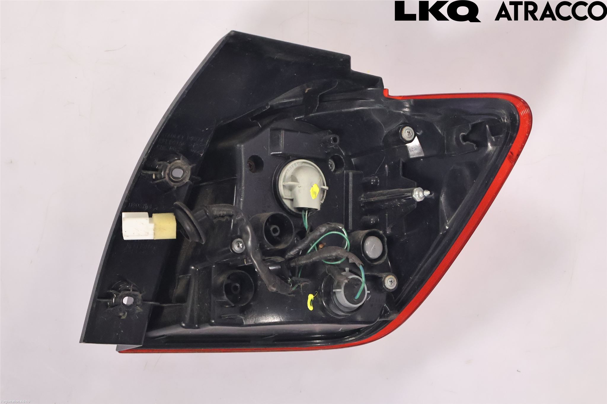 Mitsubishi ASX 10-22 Bakljus Vänster