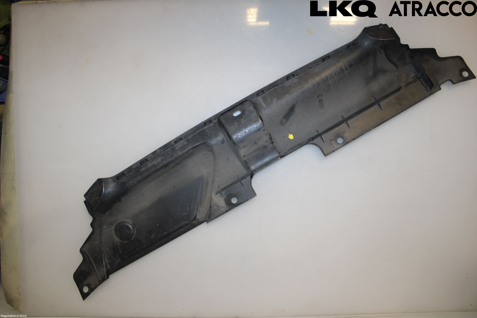 Audi A5 07-16 Deflektor Plåt-Plast Kylning