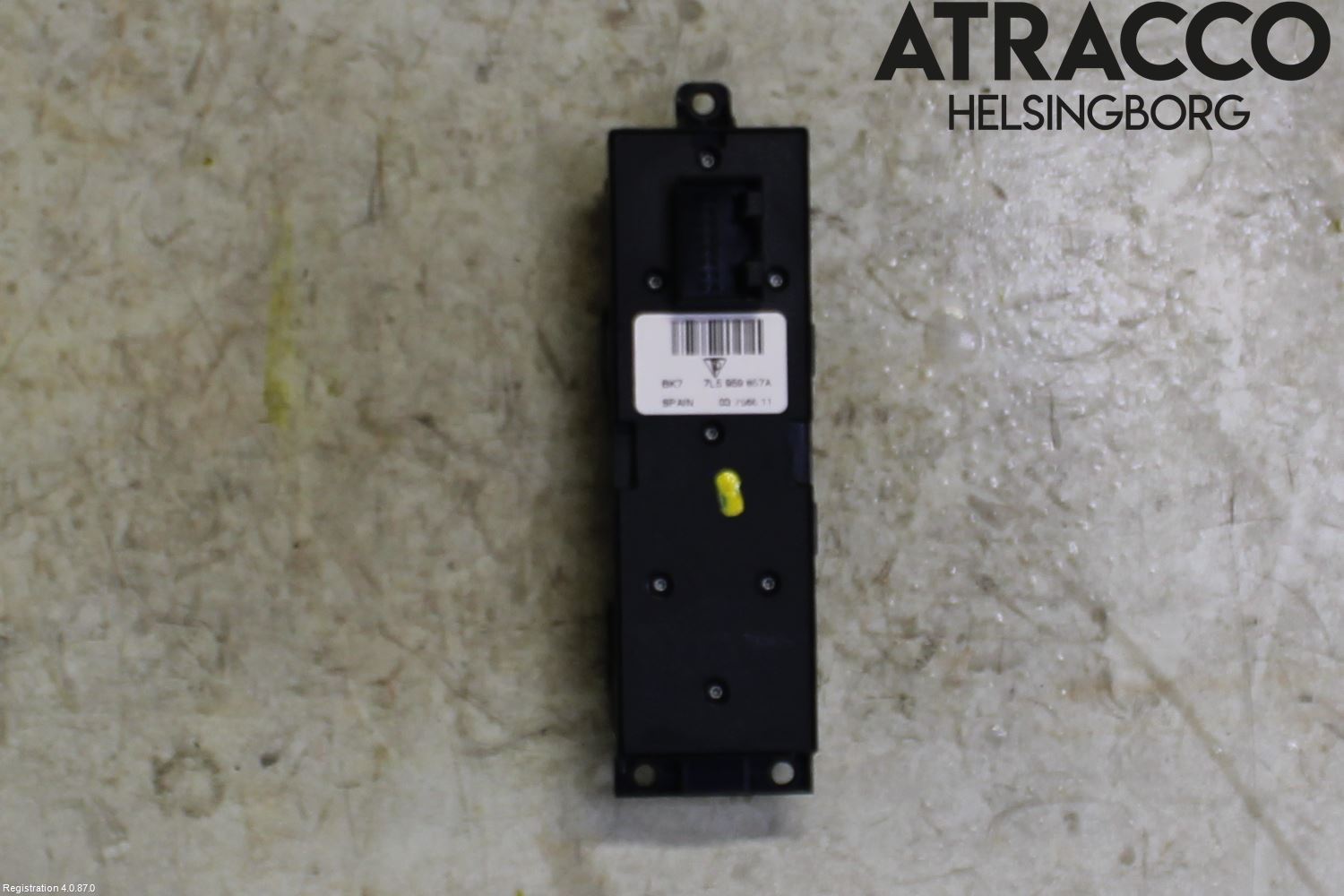 Porsche CAYENNE 03- Strömställare Elhiss