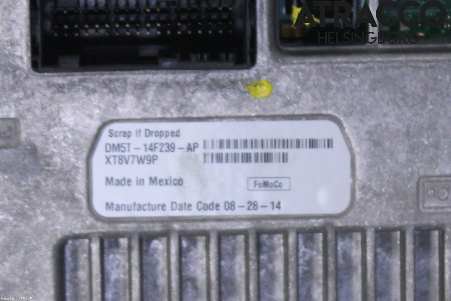 Ford FOCUS 15-18 Multifunktionsdisplay