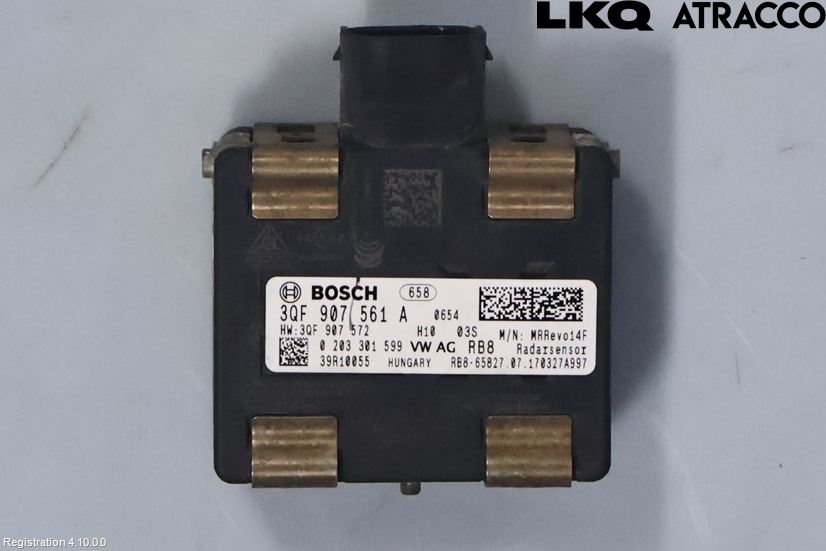 Volkswagen VW ARTEON 17- Sensor Adaptiv Farthållare