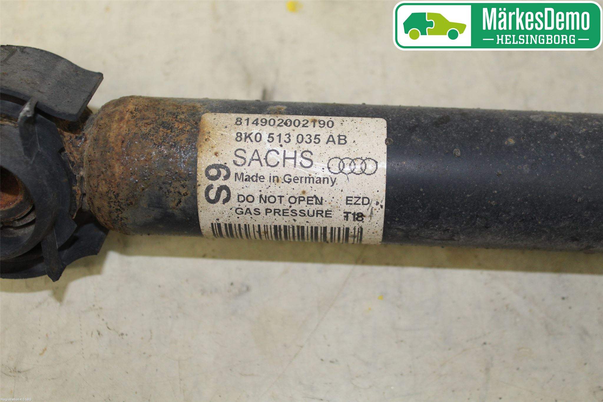 Audi A4 12-15 Stötdämpare Bak