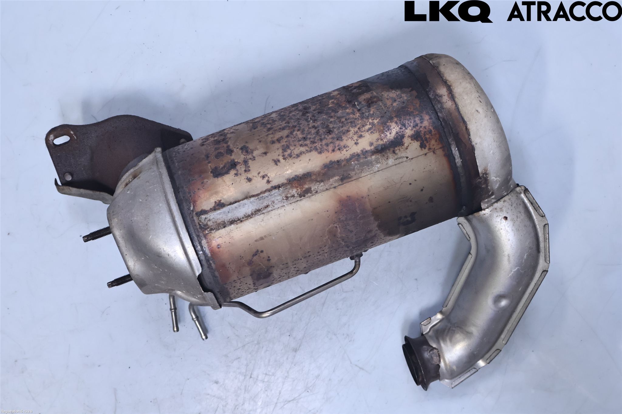 Mercedes-Benz MB CITAN (W415) 13-21 Avgas Partikelfilter