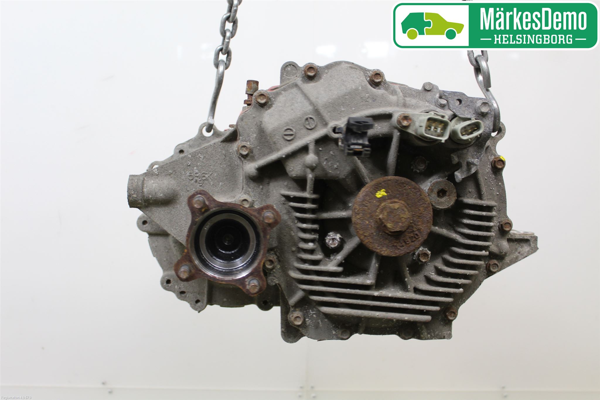 Lexus NX 300h 15-21 Motor Elektrisk Bak