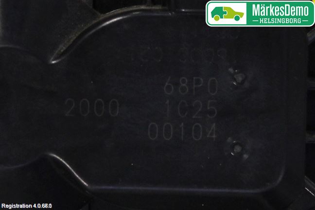 Suzuki IGNIS 01-20 Injspjällhus