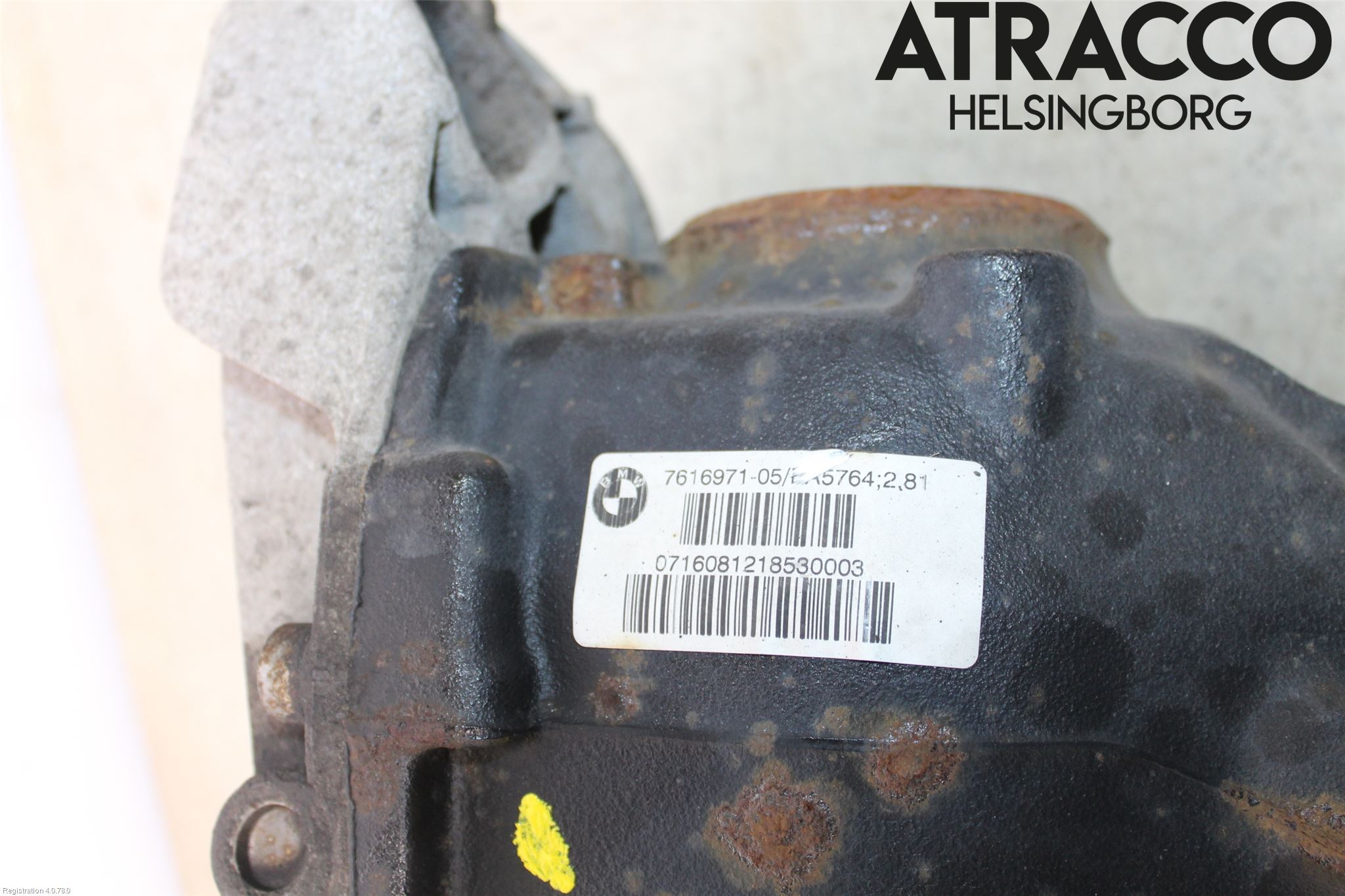 BMW 1 F20/F21 11-19 Bakväxel-Diff