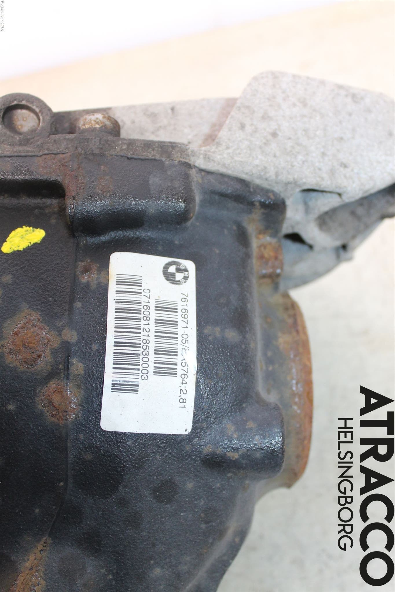 BMW 1 F20/F21 11-19 Bakväxel-Diff