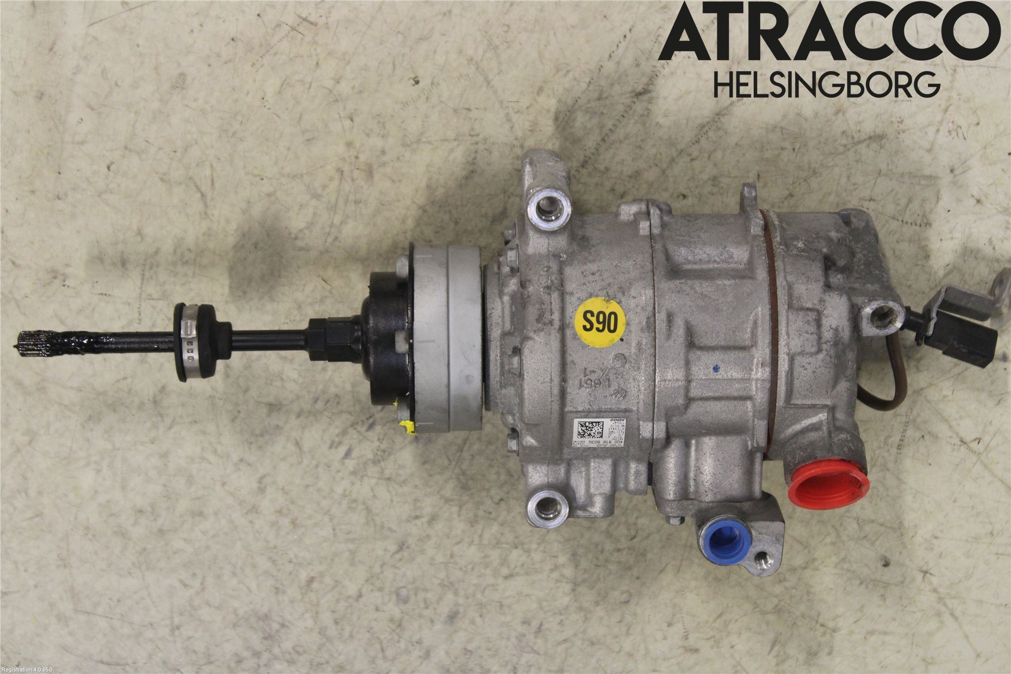 Audi A6/S6 4G 11-18 Ac Kompressor