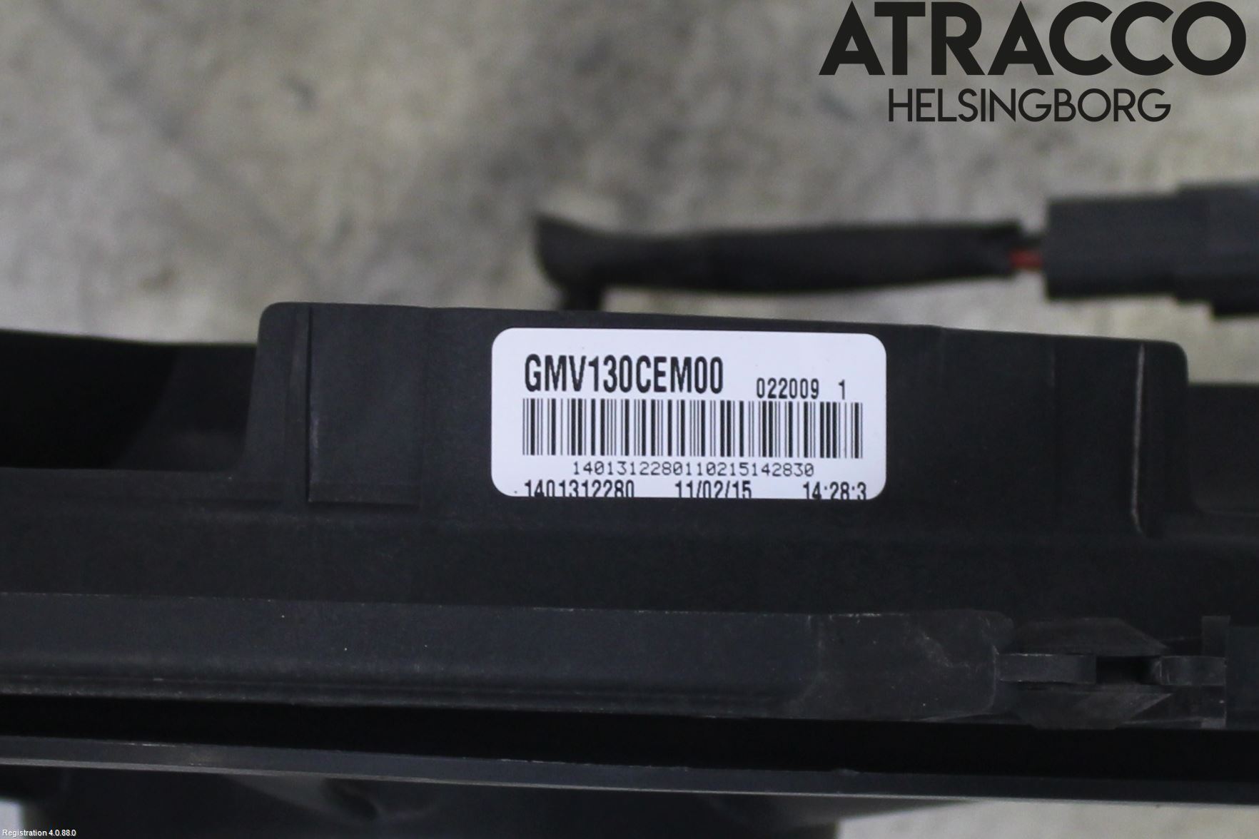 Fiat SCUDO 07-16 Kylfläkt El