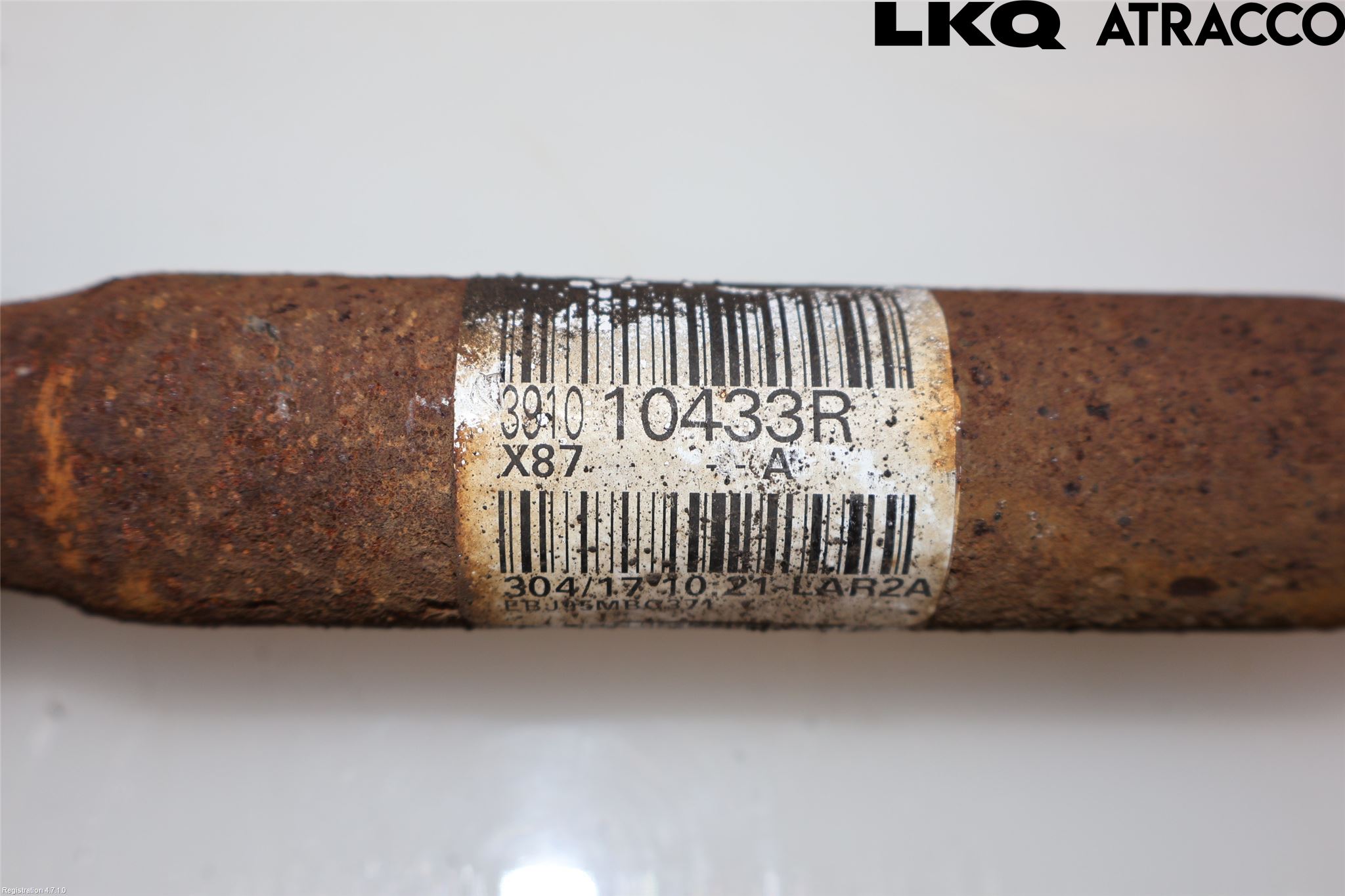 Renault CAPTUR 13-19 Drivaxel Fram Vänster