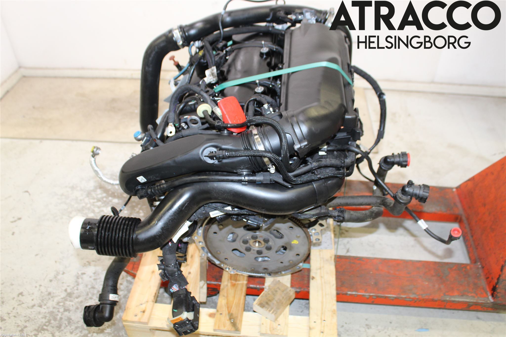 Peugeot 3008 09-16 Motor Bensin
