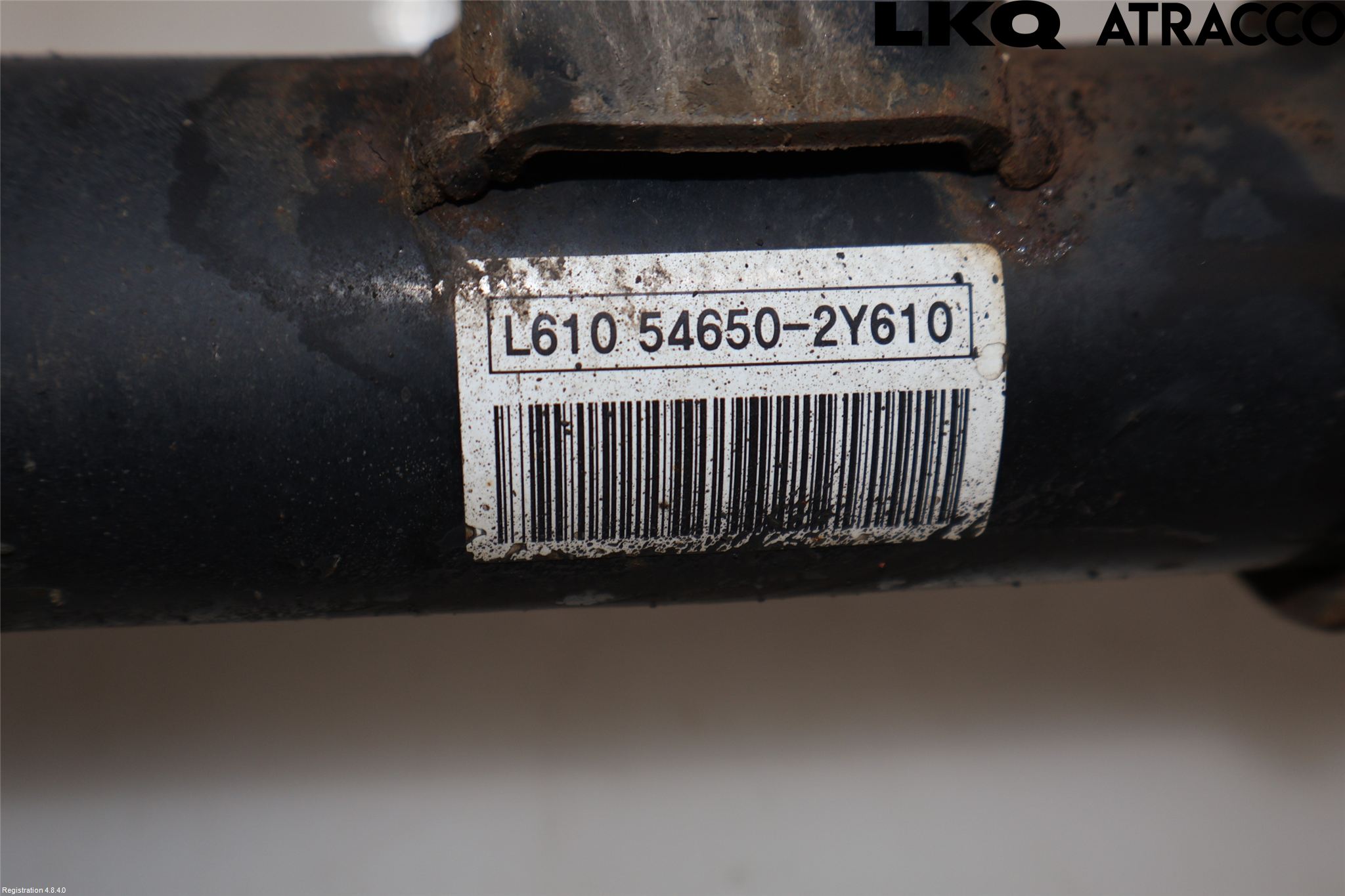 Hyundai ix35 Fjäderben Fram Vänster