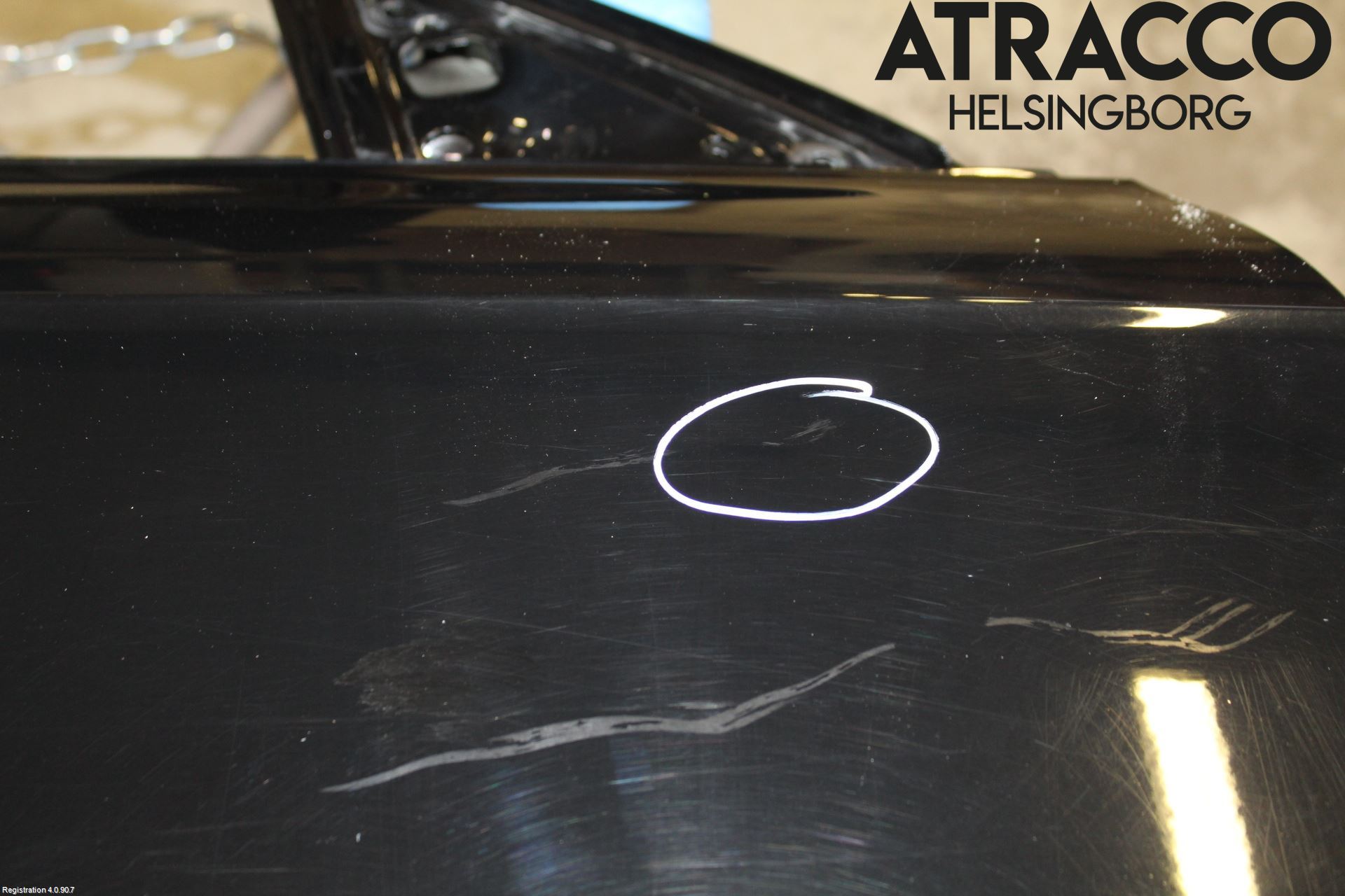 Audi A4 ALLROAD 09-16 Dörr Fram Höger