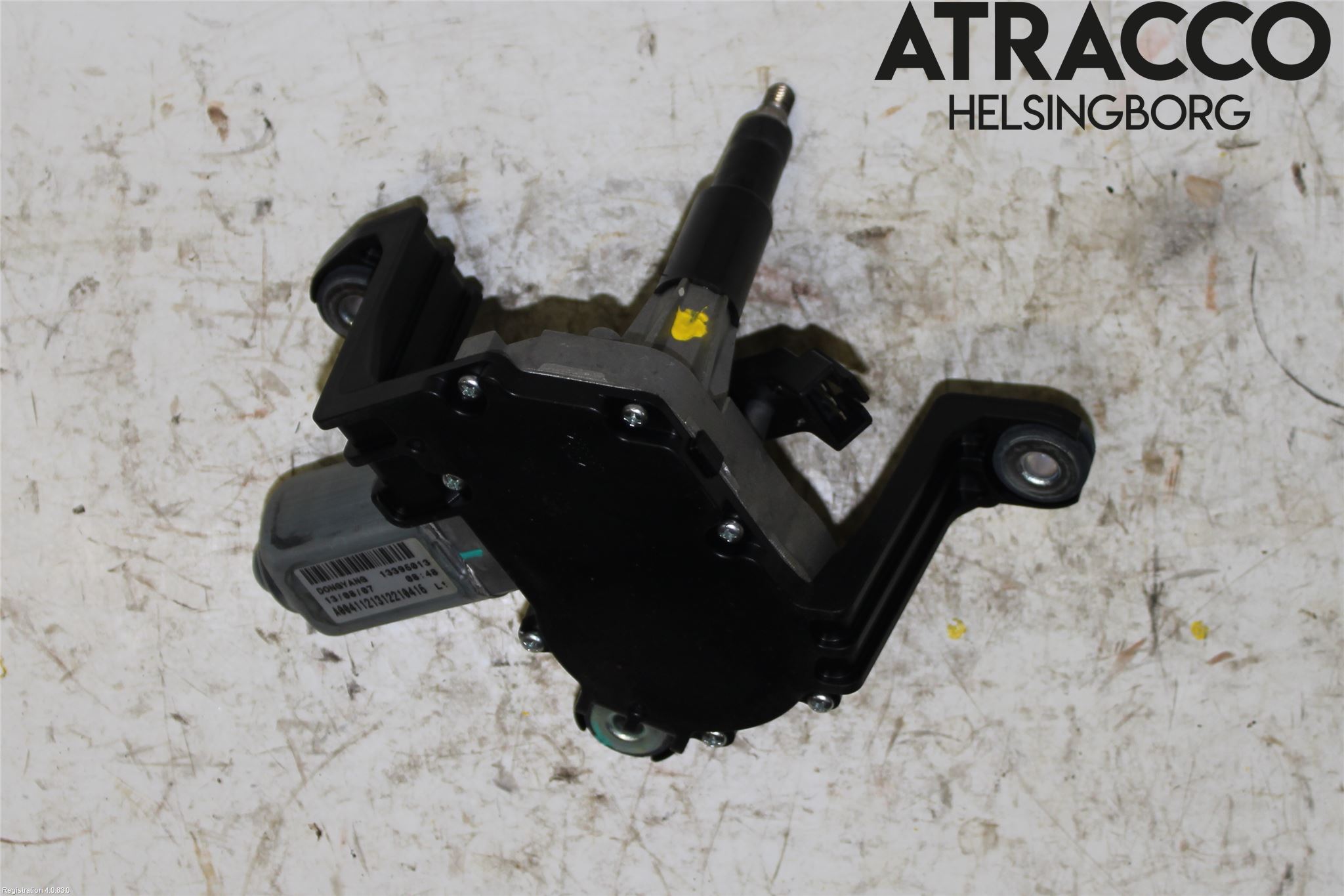 Opel ASTRA J 10-15 Torkarmotor Baklucka