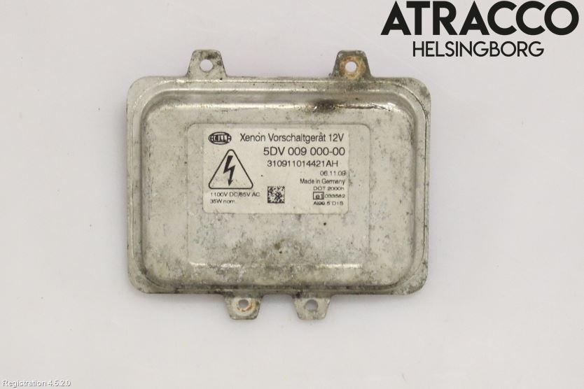 Jaguar XF 08-15 Styrenhet Strålkastare