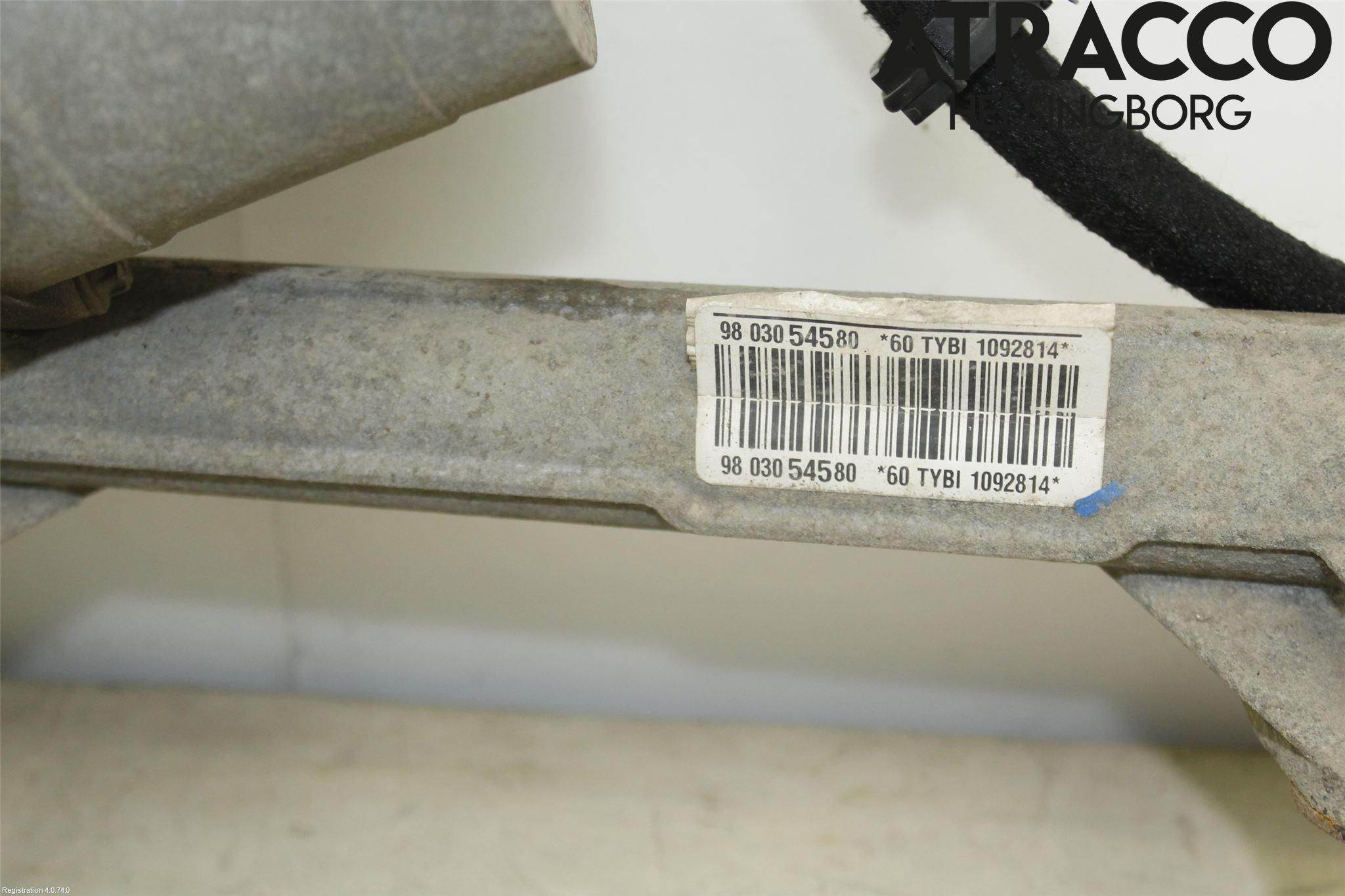 Citroen C3 10-17 Styrväxel-Snäcka Elektrisk