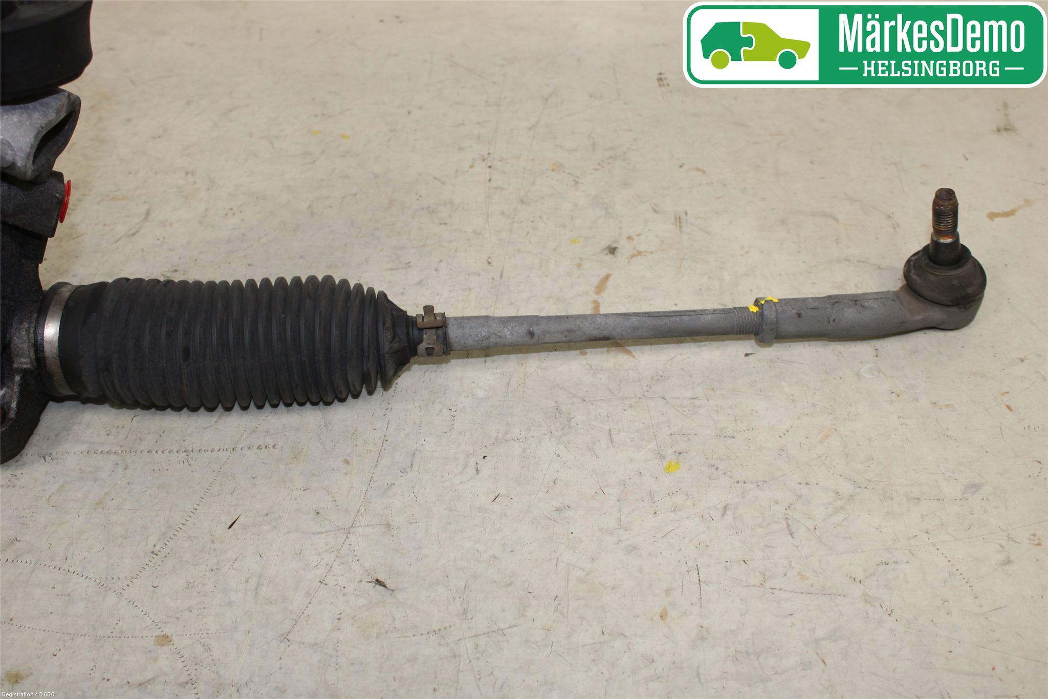 Volkswagen VW POLO 10-17 Styrväxel Servo -Snäcka