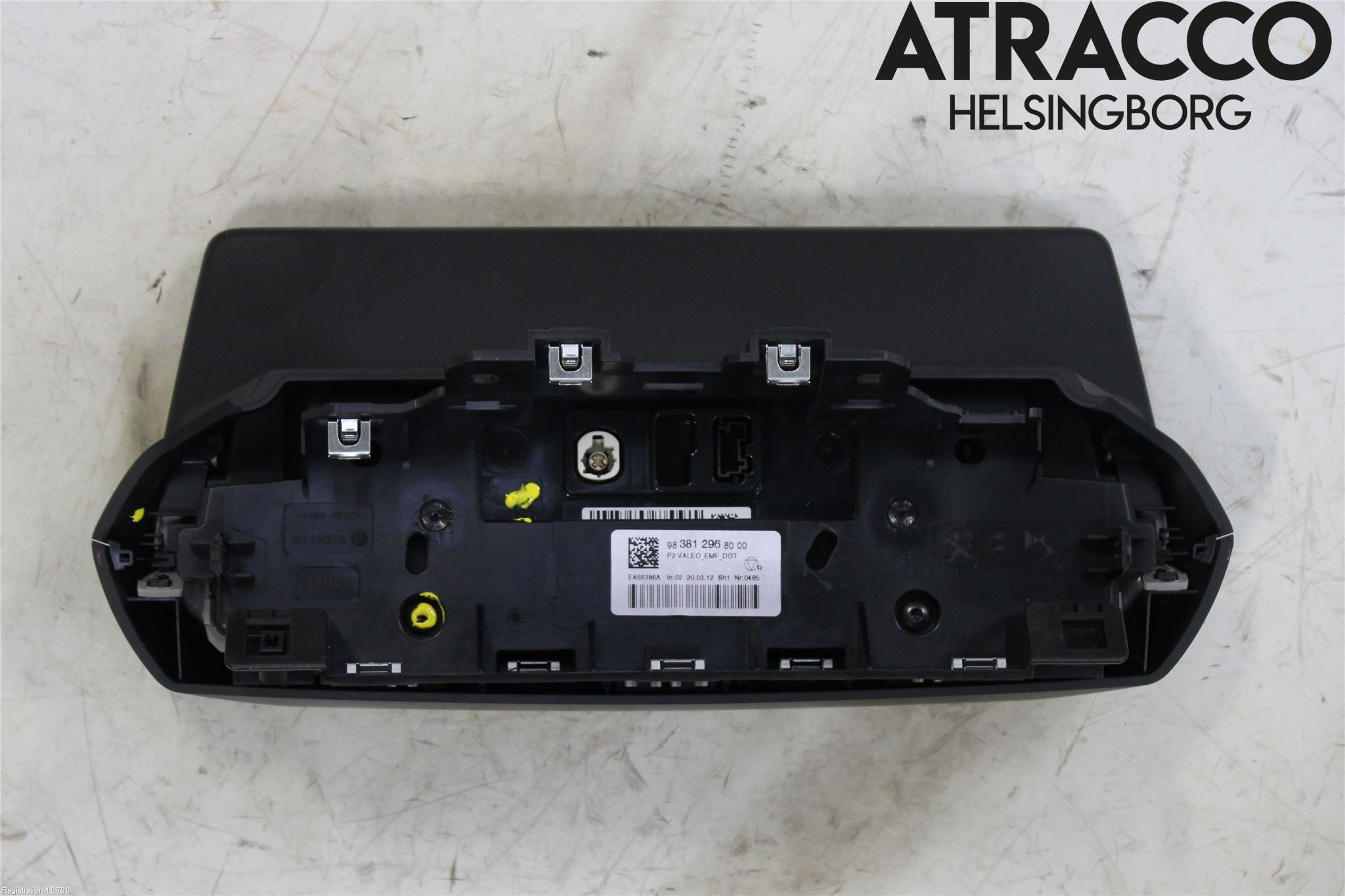 Peugeot 208/E-208 20- Multifunktionsdisplay