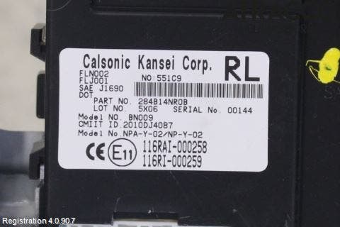 Nissan LEAF 11-17 Styrenhet Övrigt