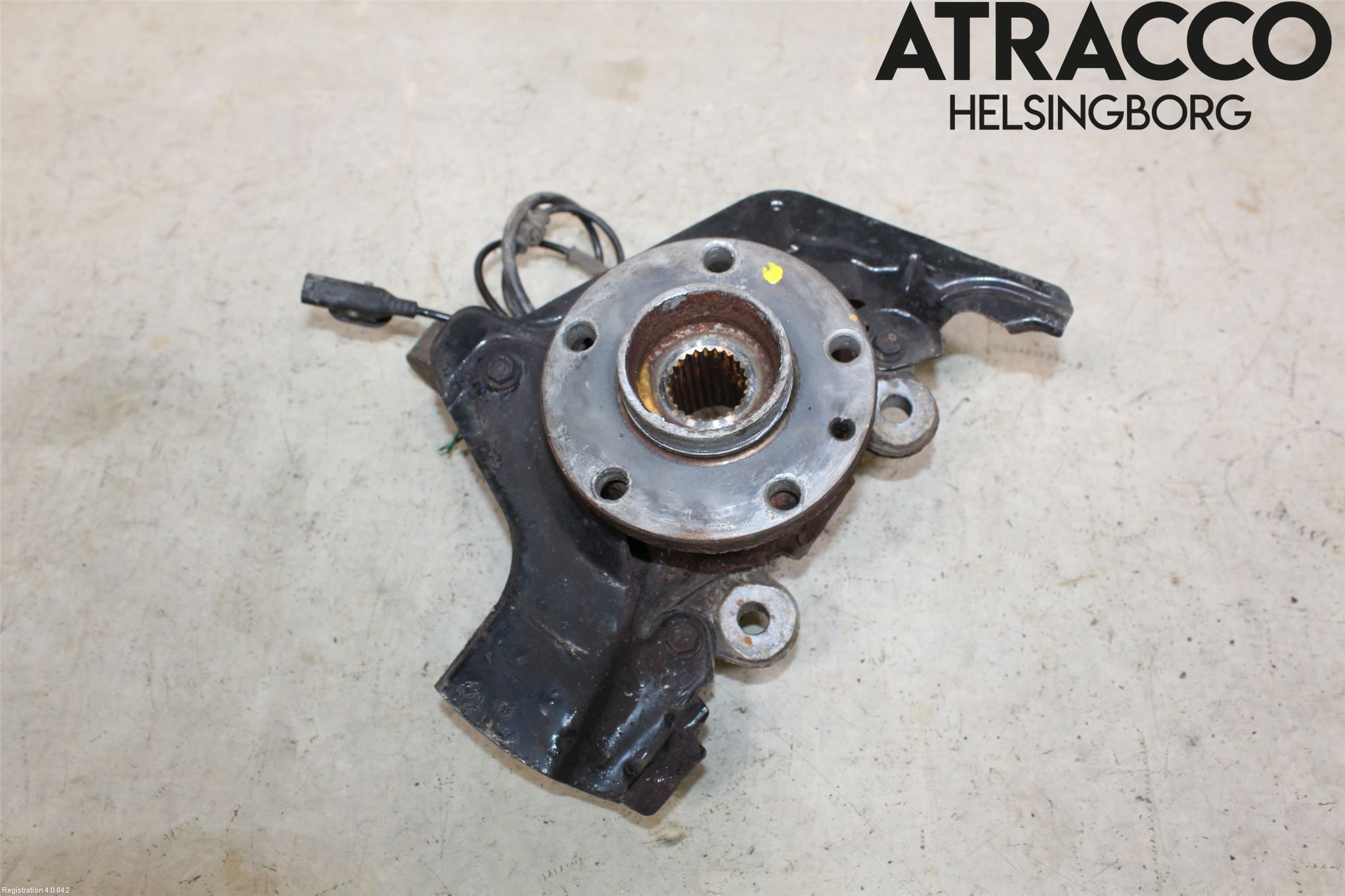 Fiat DOBLO CARGO Styrspindel Lagerhus Hö