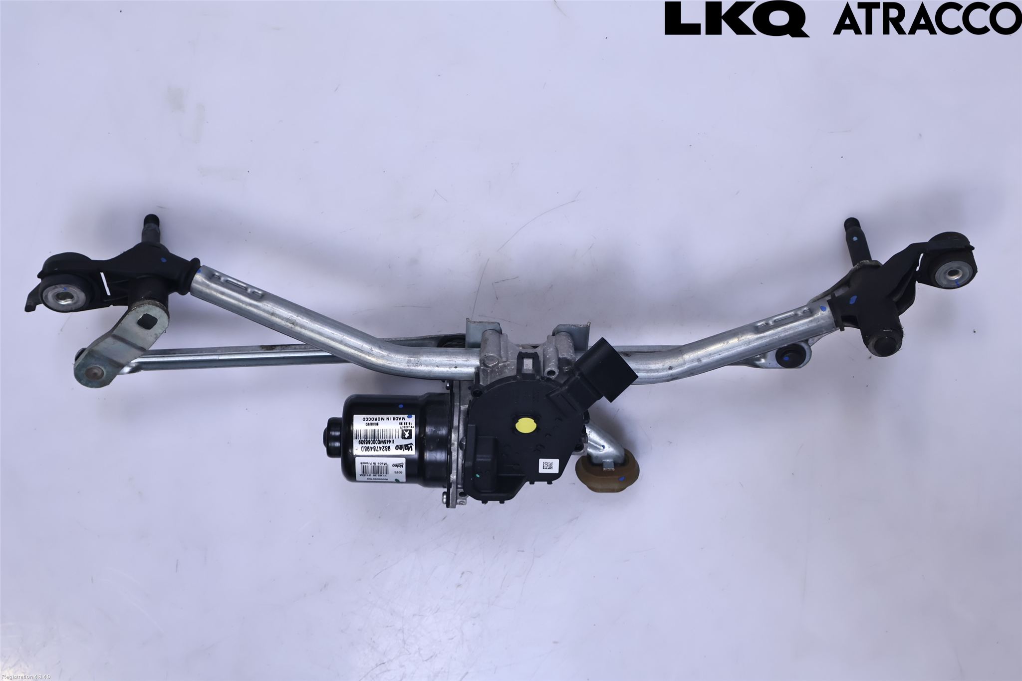 Opel CORSA F, CORSA-E 20- Torkarmekanism Vindruta