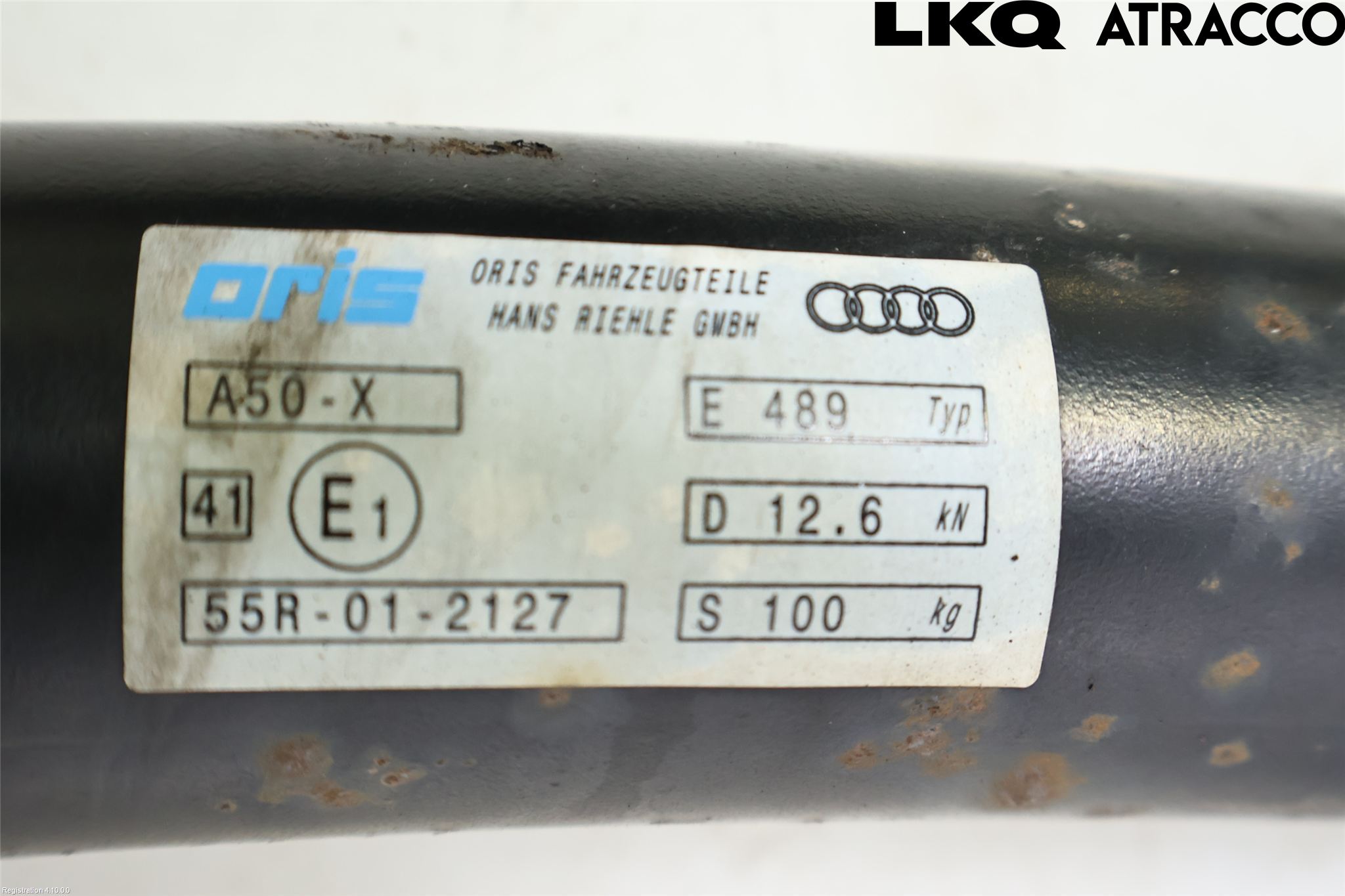 Audi A6 ALLROAD 12-18 Dragkrok