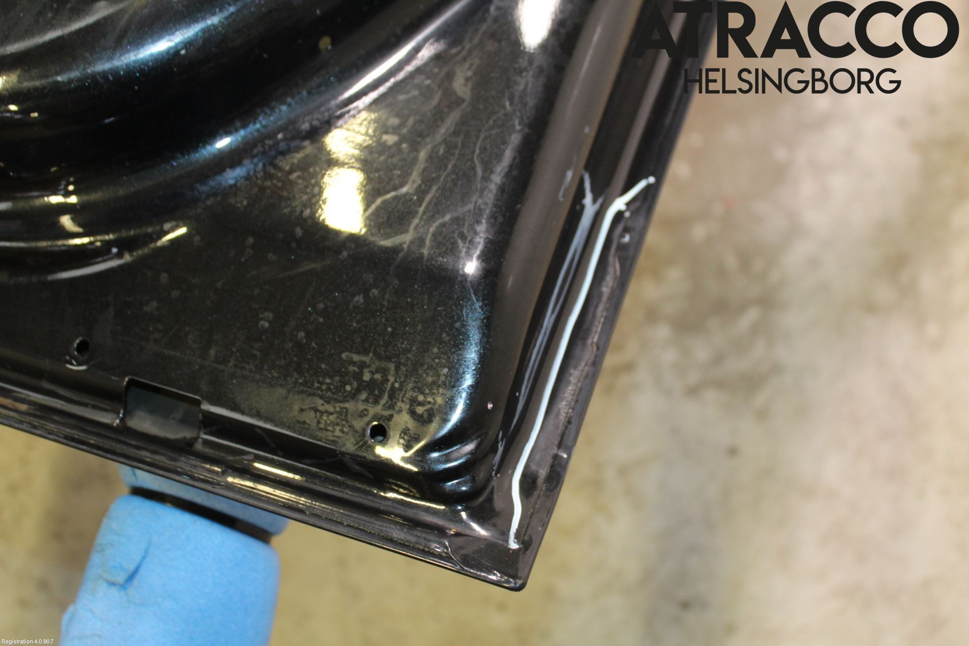 Dodge MAGNUM Dörr Fram Höger