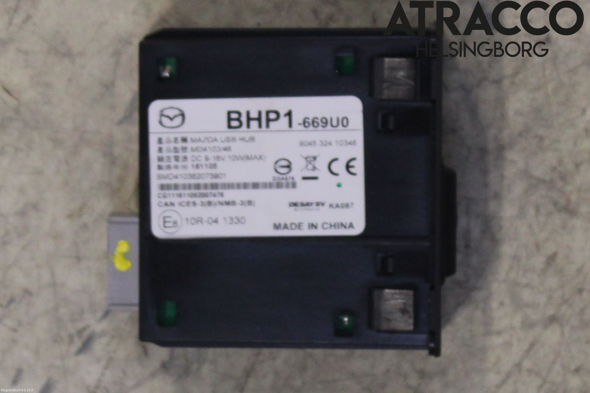 Mazda 3 III 14-19 Usb Connection