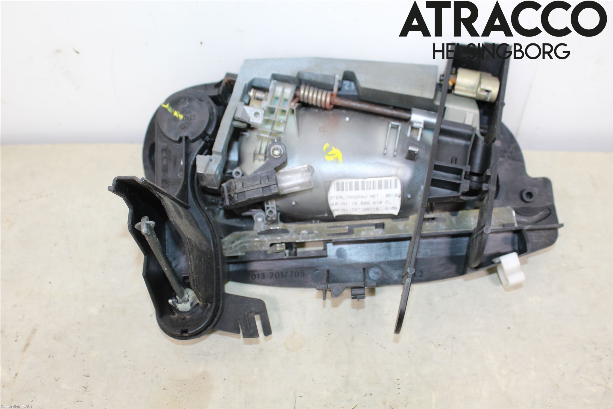 BMW 7 E65/66    00-08 Dörrhandtag Yttre Vä