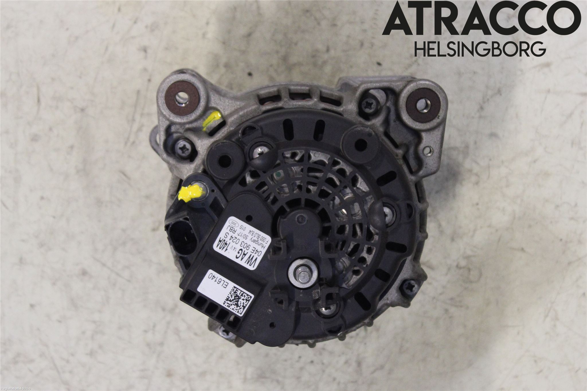 Volkswagen VW PASSAT 15-19 Generator