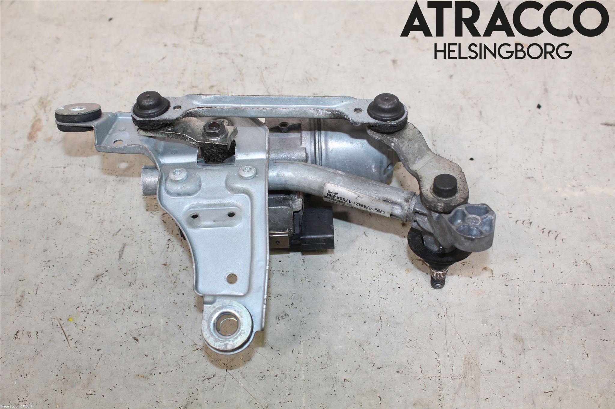 Ford GALAXY 06-15 Torkarmekanism Vindruta