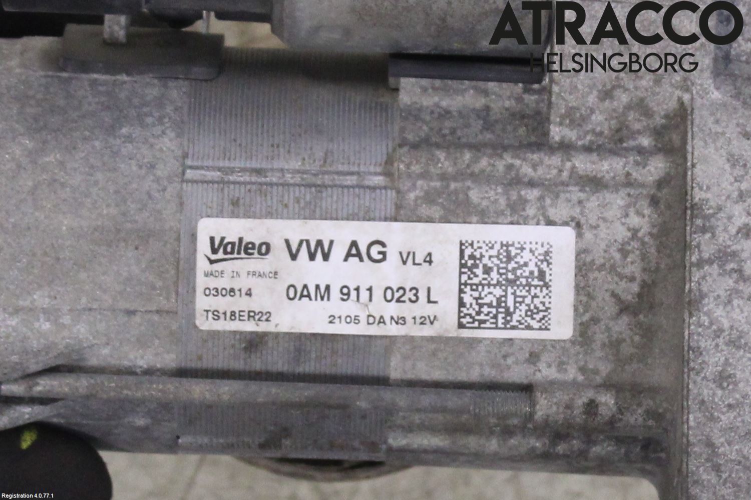 Skoda RAPID Startmotor Diesel