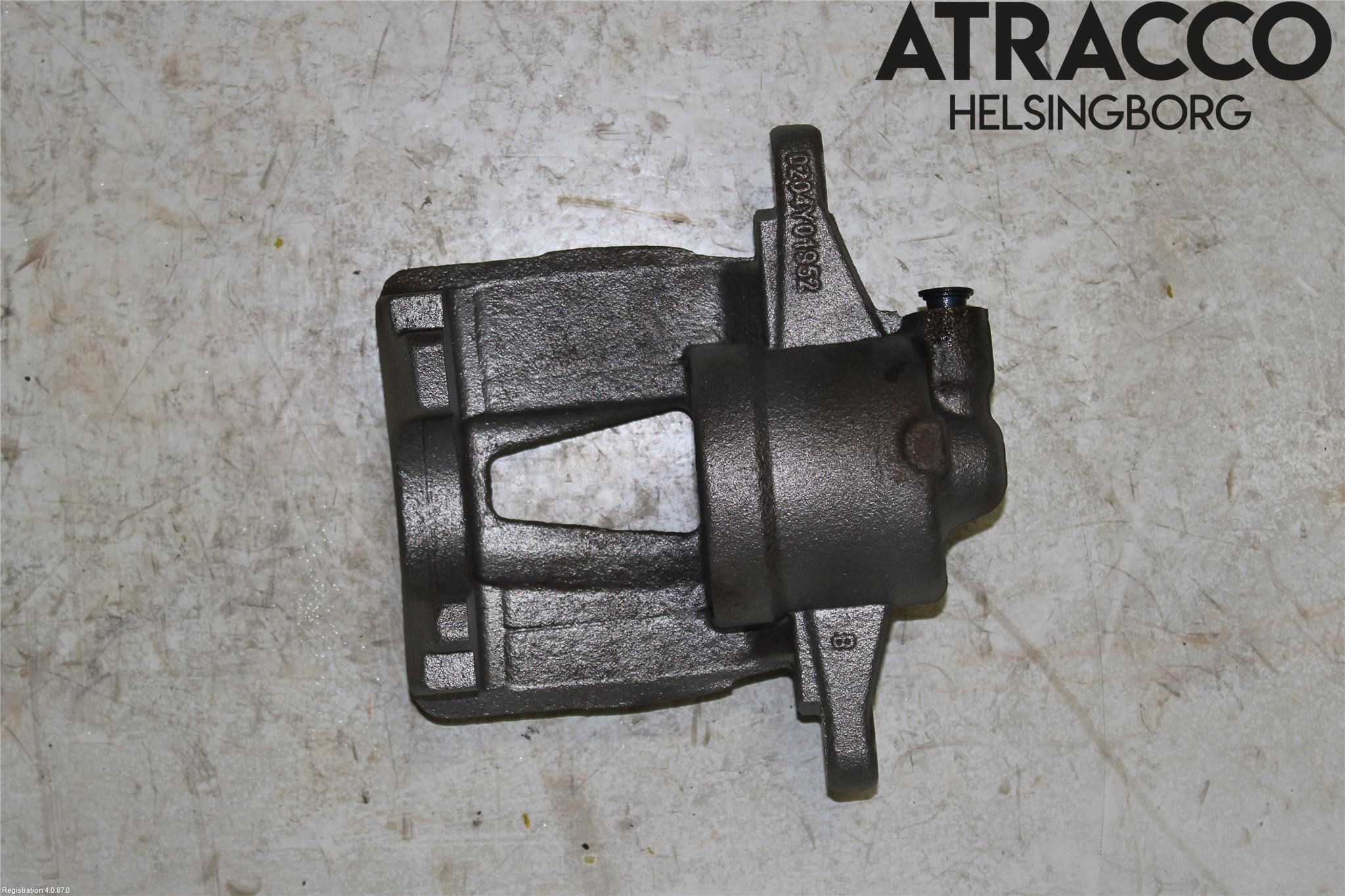 Opel CORSA D 07-14 Bromsok Fram Vänster