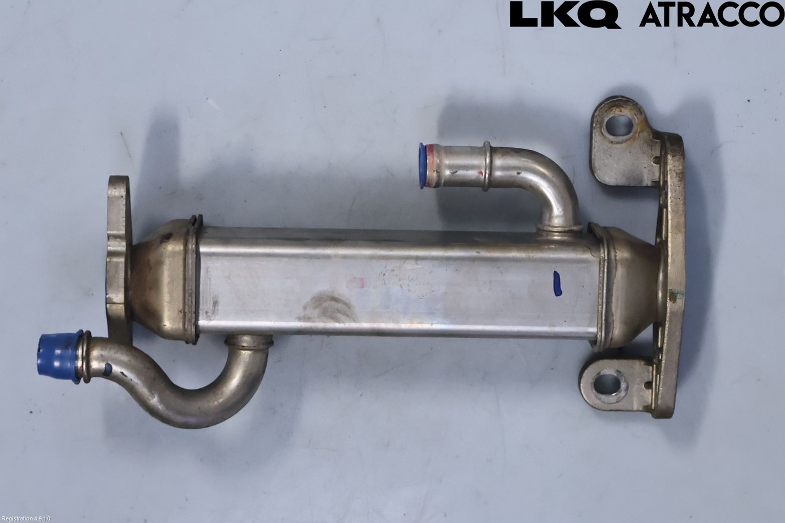 Iveco DAILY 14->> Avgaskylare