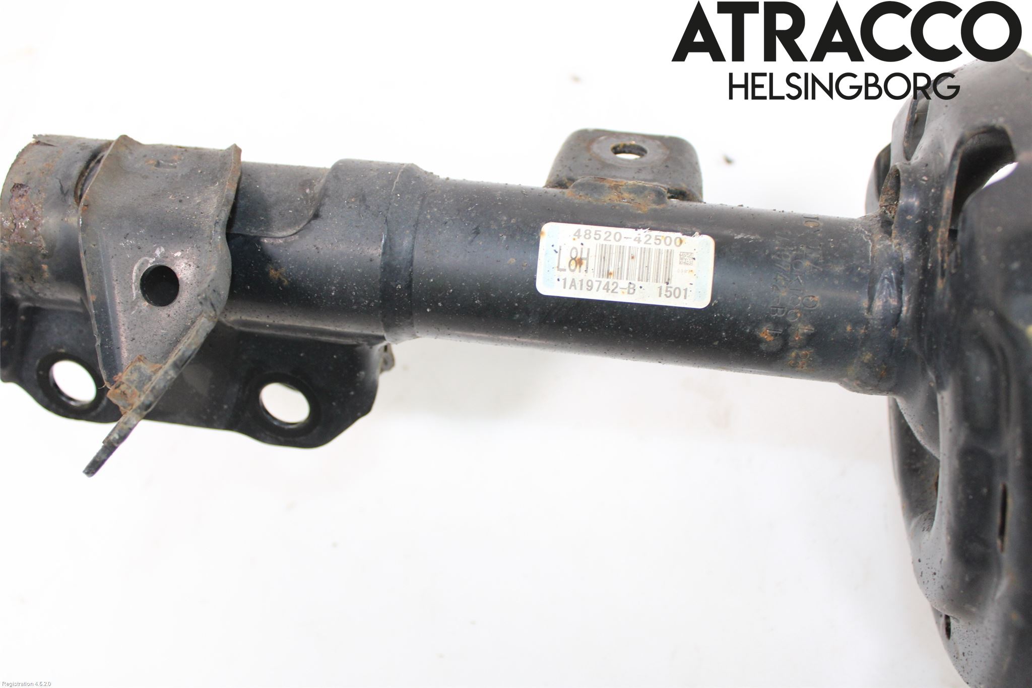 Toyota RAV4 19- Fjäderben Fram Vänster