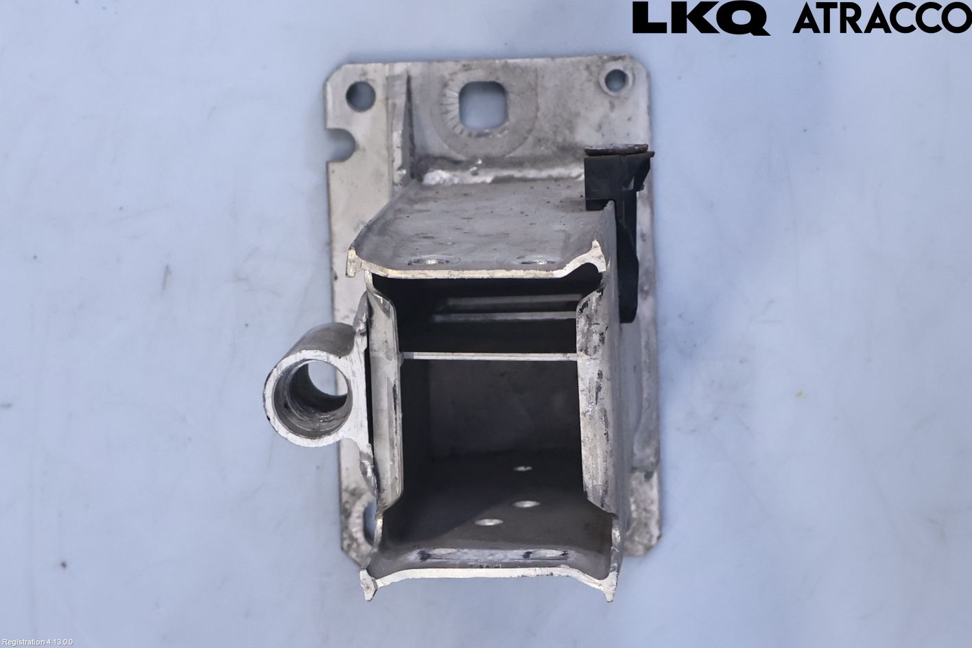 Audi A4 12-15 Stötfångarbärjärn Fram
