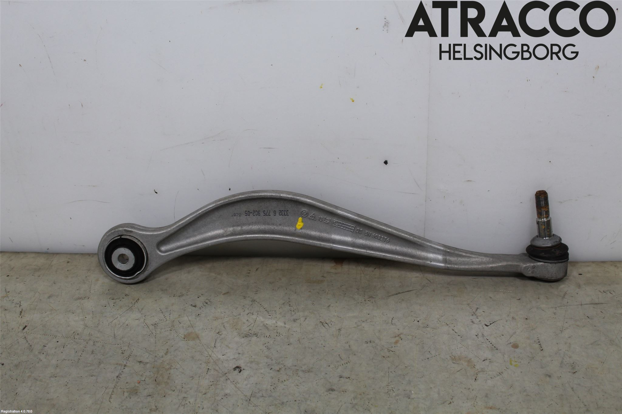 BMW 5 F10/F11/F18 09-17 Bärarm Bak Övre Höger