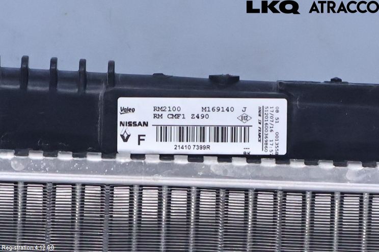 Nissan QASHQAI 14-17 Kylare Man