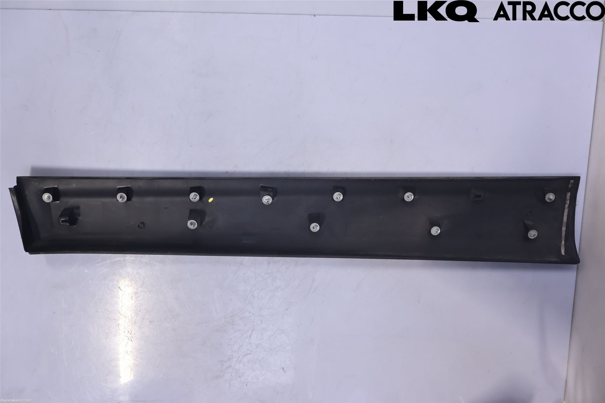 Nissan QASHQAI 14-17 Dörr Dekorlist Fram Hö