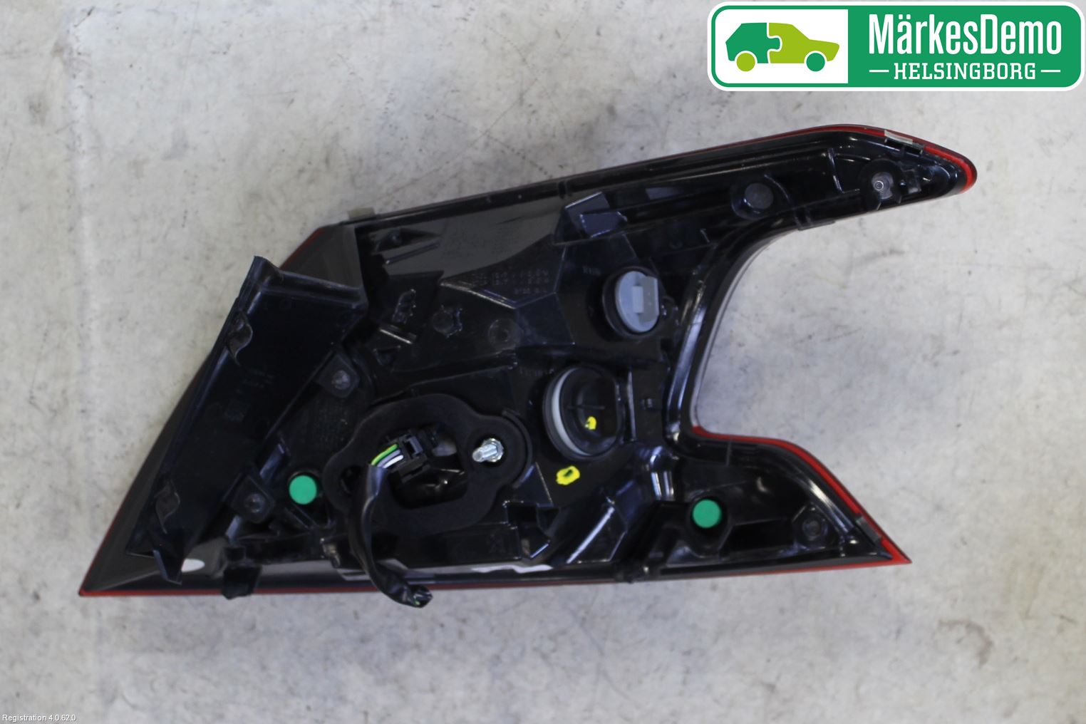 Peugeot 308 14-21 Bakljus Vänster